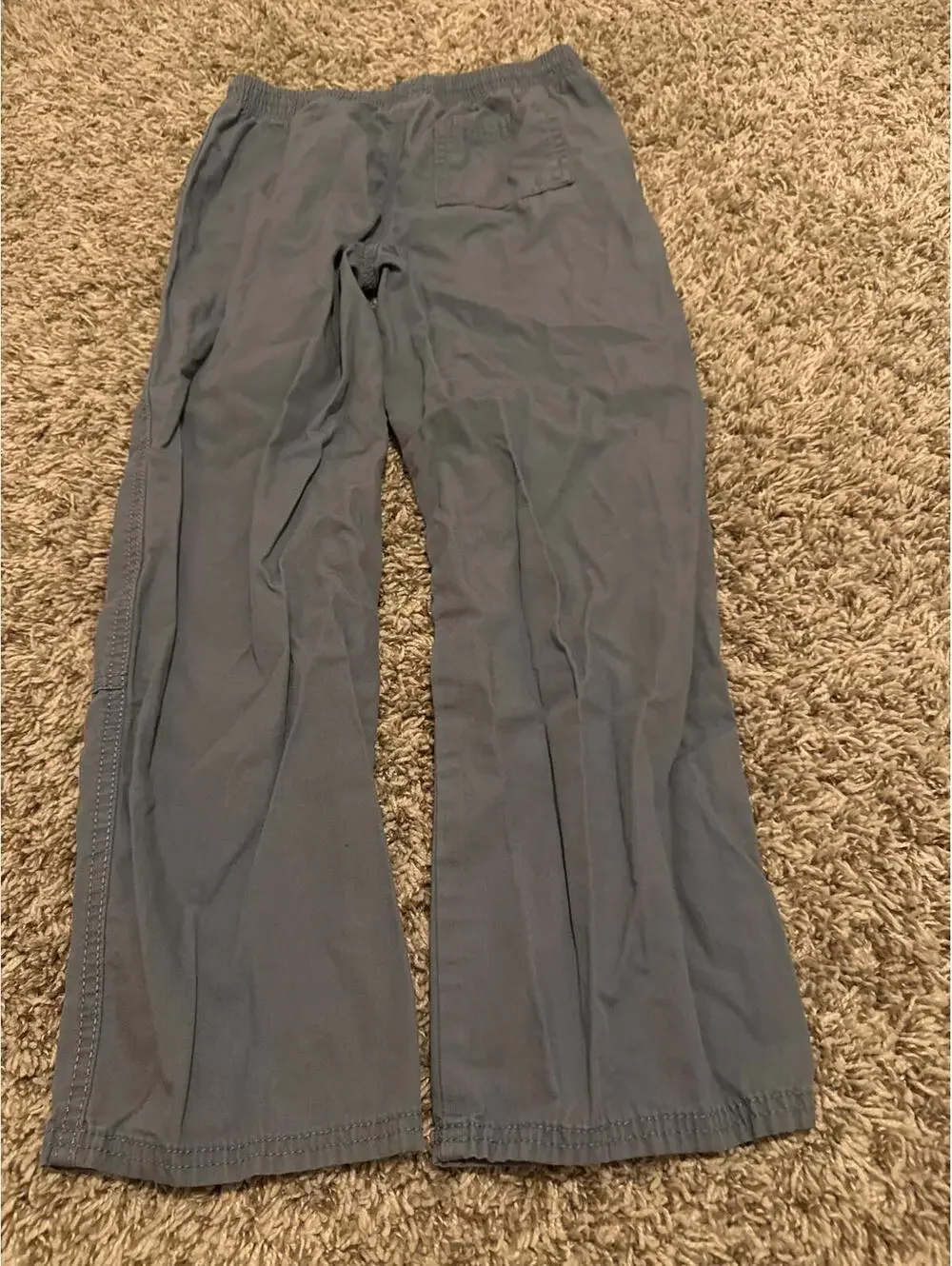 OshKosh Kids Boys Pull on Pants Size 10/10A Gray Casual Wear - Picture 3 of 3
